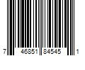 Barcode Image for UPC code 746851845451