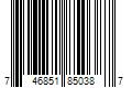 Barcode Image for UPC code 746851850387