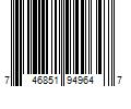 Barcode Image for UPC code 746851949647