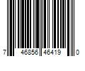 Barcode Image for UPC code 746856464190