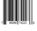 Barcode Image for UPC code 746856742236