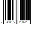 Barcode Image for UPC code 7468572200229