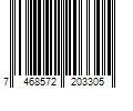 Barcode Image for UPC code 7468572203305