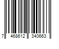 Barcode Image for UPC code 7468612340663