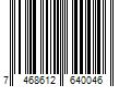 Barcode Image for UPC code 7468612640046