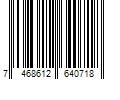 Barcode Image for UPC code 7468612640718