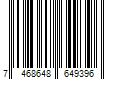 Barcode Image for UPC code 7468648649396