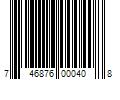 Barcode Image for UPC code 746876000408