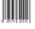 Barcode Image for UPC code 7468773320016