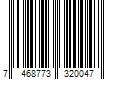 Barcode Image for UPC code 7468773320047