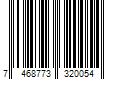 Barcode Image for UPC code 7468773320054