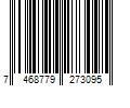 Barcode Image for UPC code 7468779273095