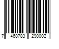 Barcode Image for UPC code 7468783290002