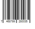 Barcode Image for UPC code 7468799280035