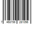 Barcode Image for UPC code 7468799281056