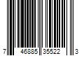 Barcode Image for UPC code 746885355223