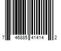 Barcode Image for UPC code 746885414142