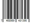 Barcode Image for UPC code 7468959481395