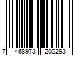 Barcode Image for UPC code 7468973200293