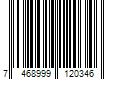 Barcode Image for UPC code 7468999120346