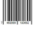 Barcode Image for UPC code 7468999180692