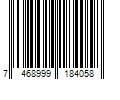 Barcode Image for UPC code 7468999184058. Product Name: 