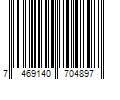 Barcode Image for UPC code 7469140704897