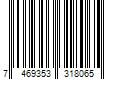 Barcode Image for UPC code 7469353318065