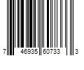 Barcode Image for UPC code 746935607333