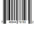 Barcode Image for UPC code 746944781932