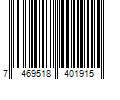 Barcode Image for UPC code 7469518401915