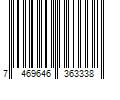 Barcode Image for UPC code 7469646363338