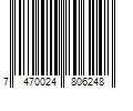 Barcode Image for UPC code 7470024806248