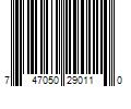 Barcode Image for UPC code 747050290110