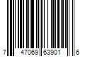 Barcode Image for UPC code 747069639016