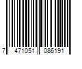 Barcode Image for UPC code 7471051086191. Product Name: 