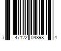 Barcode Image for UPC code 747122048984