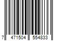 Barcode Image for UPC code 7471504554833