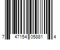 Barcode Image for UPC code 747154058814