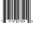 Barcode Image for UPC code 747157275249