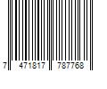 Barcode Image for UPC code 7471817787768