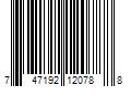 Barcode Image for UPC code 747192120788