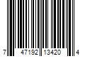 Barcode Image for UPC code 747192134204