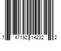 Barcode Image for UPC code 747192142322