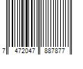 Barcode Image for UPC code 7472047887877