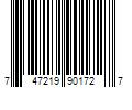 Barcode Image for UPC code 747219901727