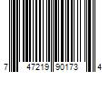 Barcode Image for UPC code 747219901734