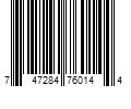 Barcode Image for UPC code 747284760144