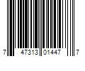 Barcode Image for UPC code 747313014477