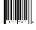 Barcode Image for UPC code 747313208876